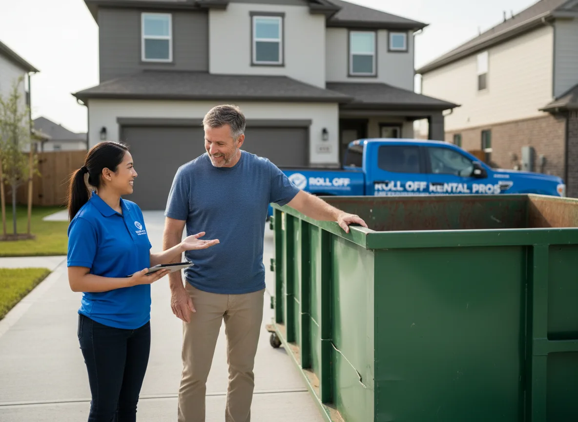 Roll Off Dumpster Rental Talbott, TN FAQs